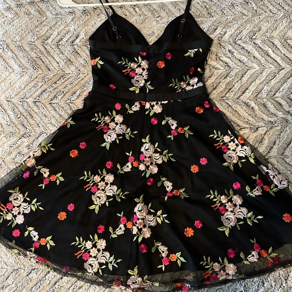 Homecoming floral dress! - Picture 2 of 3